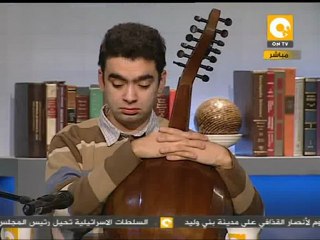 تميم البرغوثي ومصطفى سعيد في الذكرى الأولى للثورة