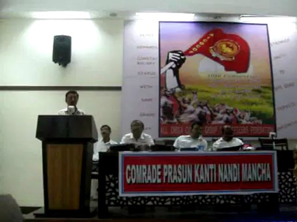 All India Customs officers  Press Conference