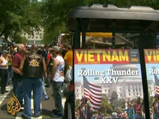 US veterans mark 50 years since Vietnam