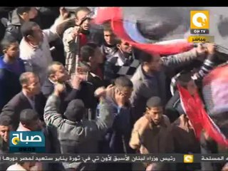 صباح ON: احتفال ثورة إيه ودم الثوار منشفش #Jan25