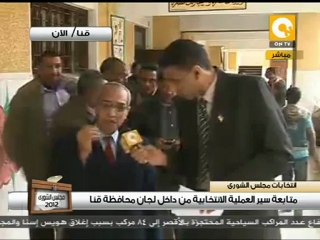 لقاء مع سيد فارس خال شهيد جمعة الغضب