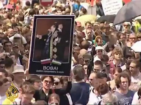 Thousands in Moscow march against Putin