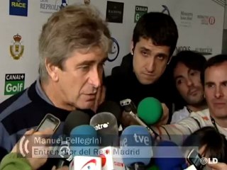Pellegrini: "Quiero seguir en el Real Madrid"