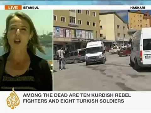 PKK launch deadly attack on Turkish army