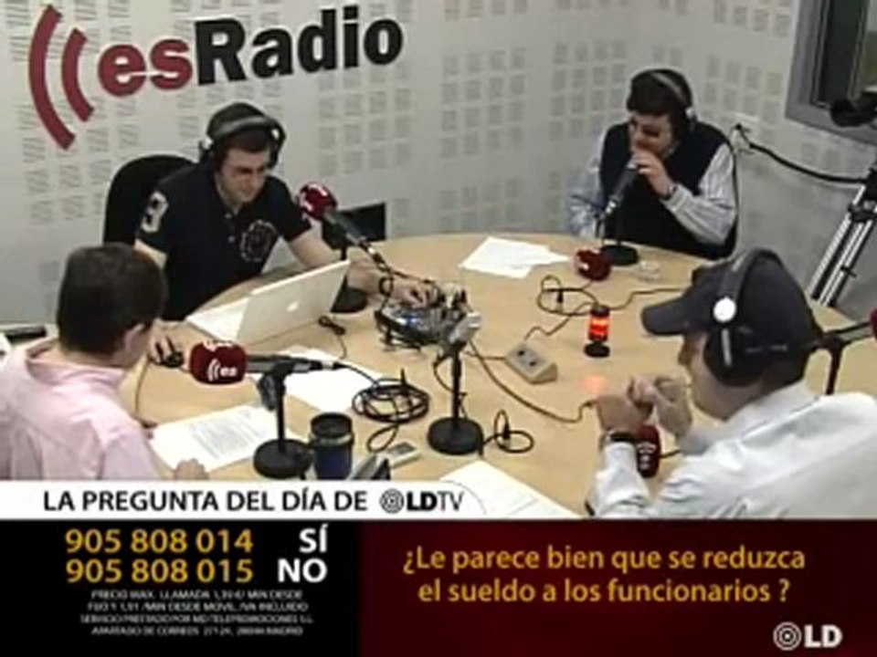 Grupo RIsa - Las tijeras de Zapatero - 13/05/10