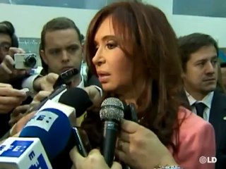 Cristina Fernández Kirchner defiende al Juez Garzón