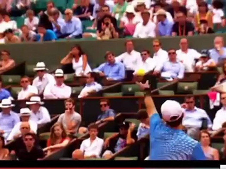 Brian Baker at Wimbledon 2012