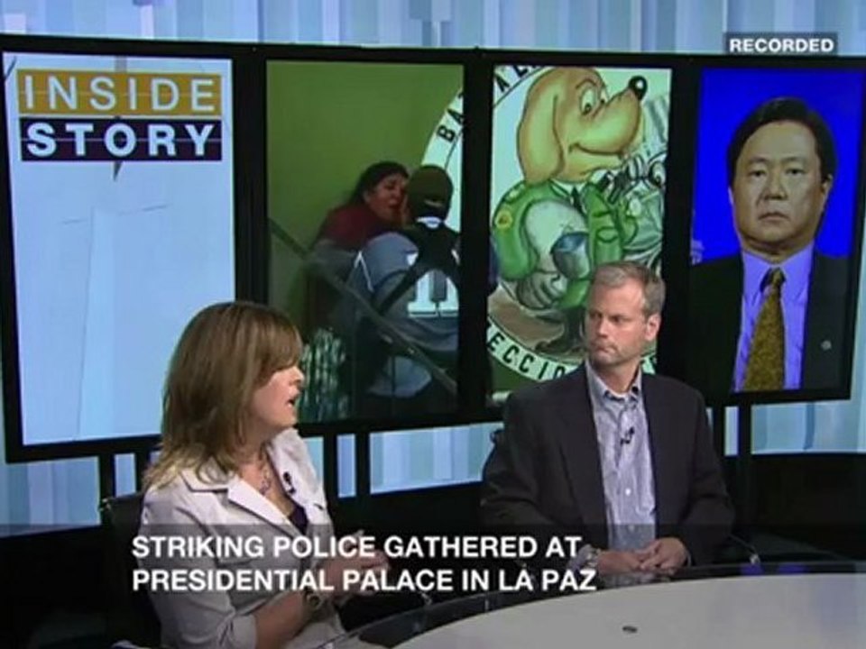 Inside Story Americas - Can Morales survive Bolivia's social unrest?