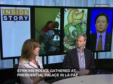 Inside Story Americas - Can Morales survive Bolivia's social unrest?