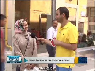 4 AMASYA sokakları İftar zamanı 2012 STV