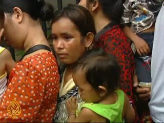 Cambodian children dying from mysterious illness