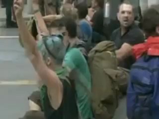 Disturbios en la cumbre del G8 y el G20 en Canadá