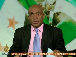 Activist in Syria's Aleppo city speaks to Al Jazeera