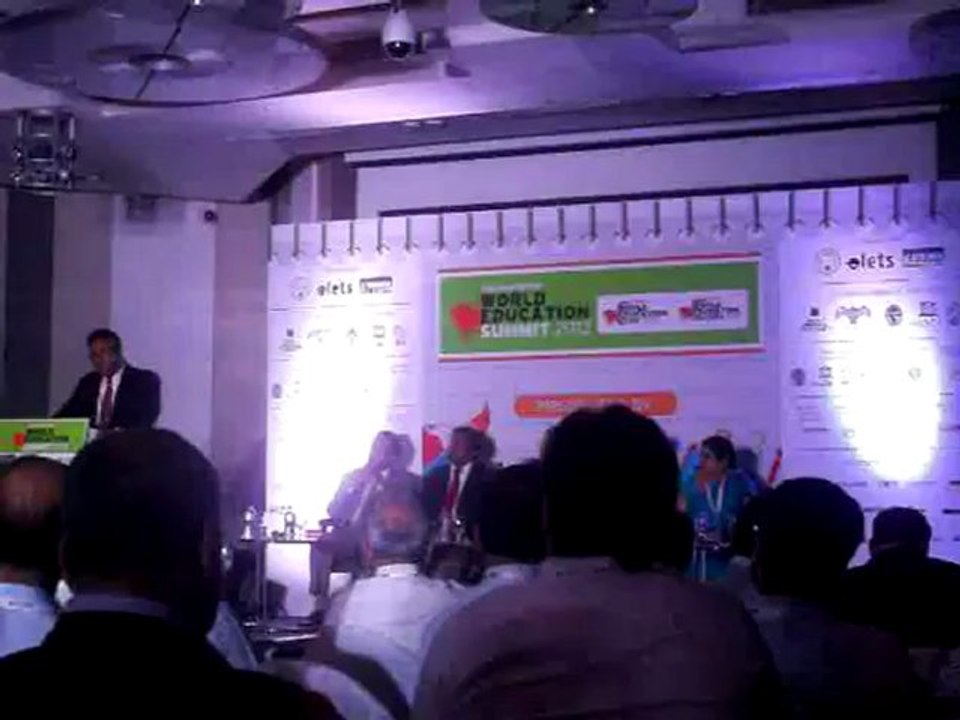 World Education Summit 2012