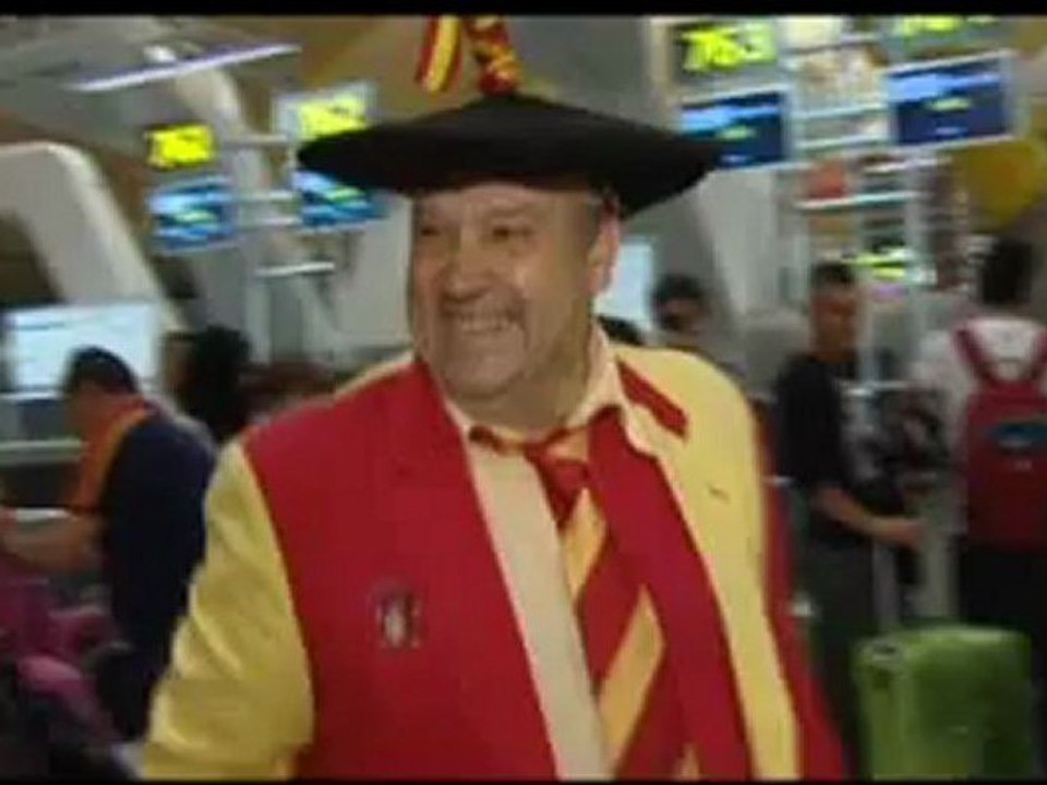 Vuelve Manolo el del Bombo a las semifinales de Sudáfrica