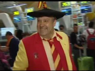 Vuelve Manolo el del Bombo a las semifinales de Sudáfrica