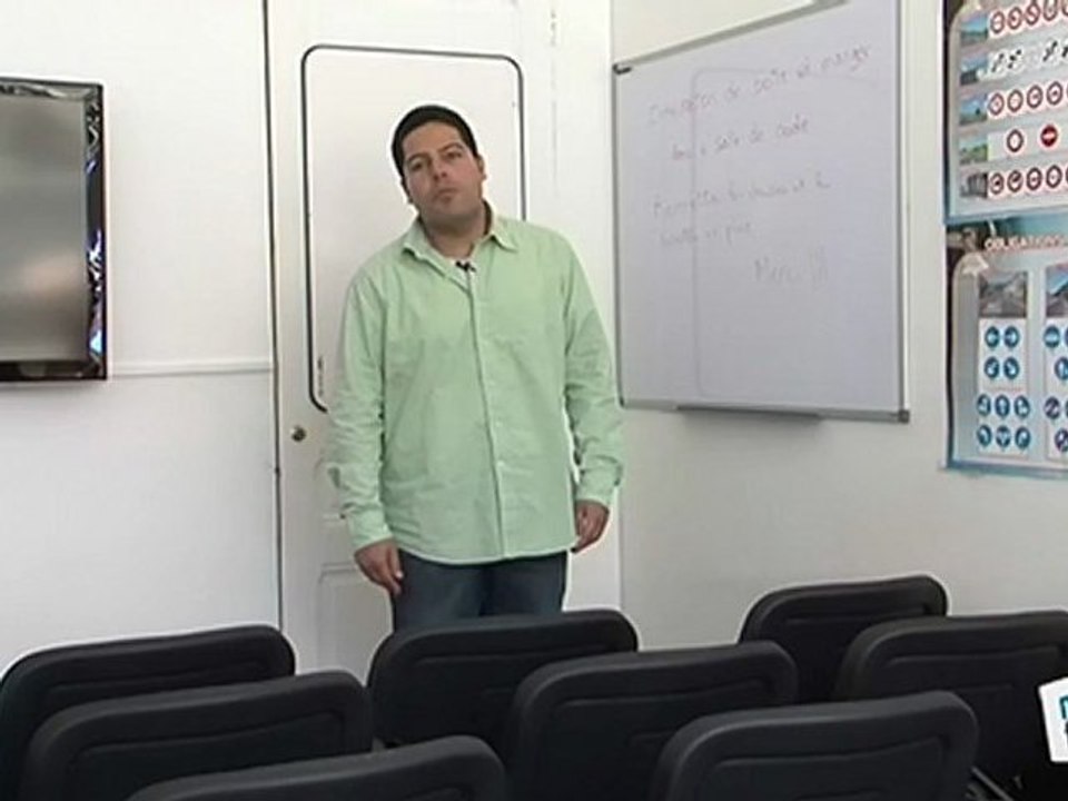 Les épreuves du permis moto