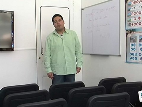 Les épreuves du permis moto