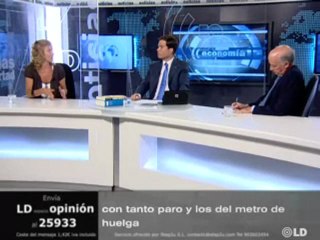 Tertulia económca con Tomás y Recarte - 19/07/10