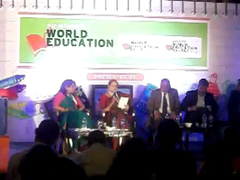 World Education Summit 2012