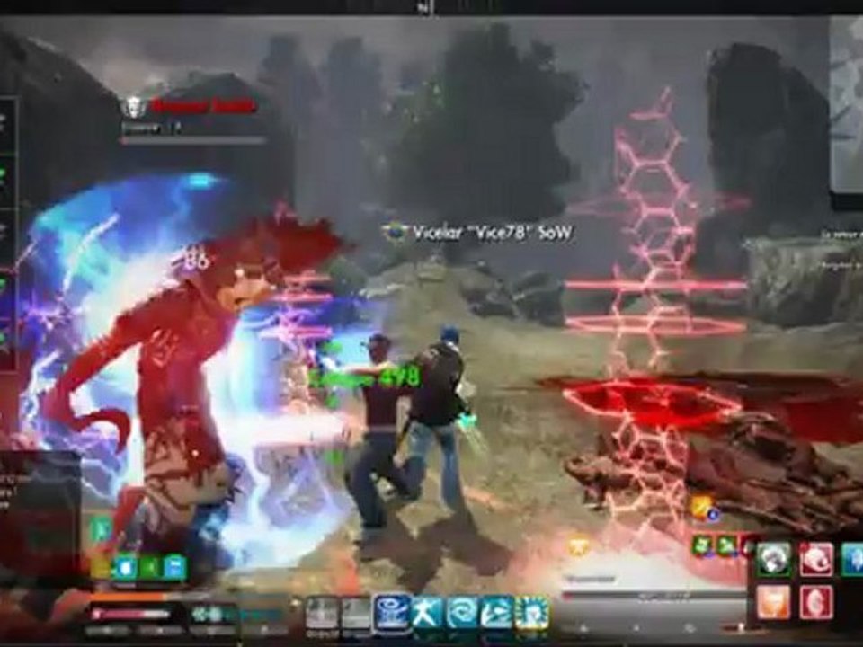 Darkness 1er Boss HM Black Darkness