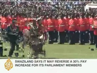 Swaziland teachers strike over poor pay
