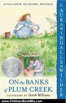 Children Book Review: On the Banks of Plum Creek (Little House, Book 4) by Laura Ingalls Wilder, Garth Williams