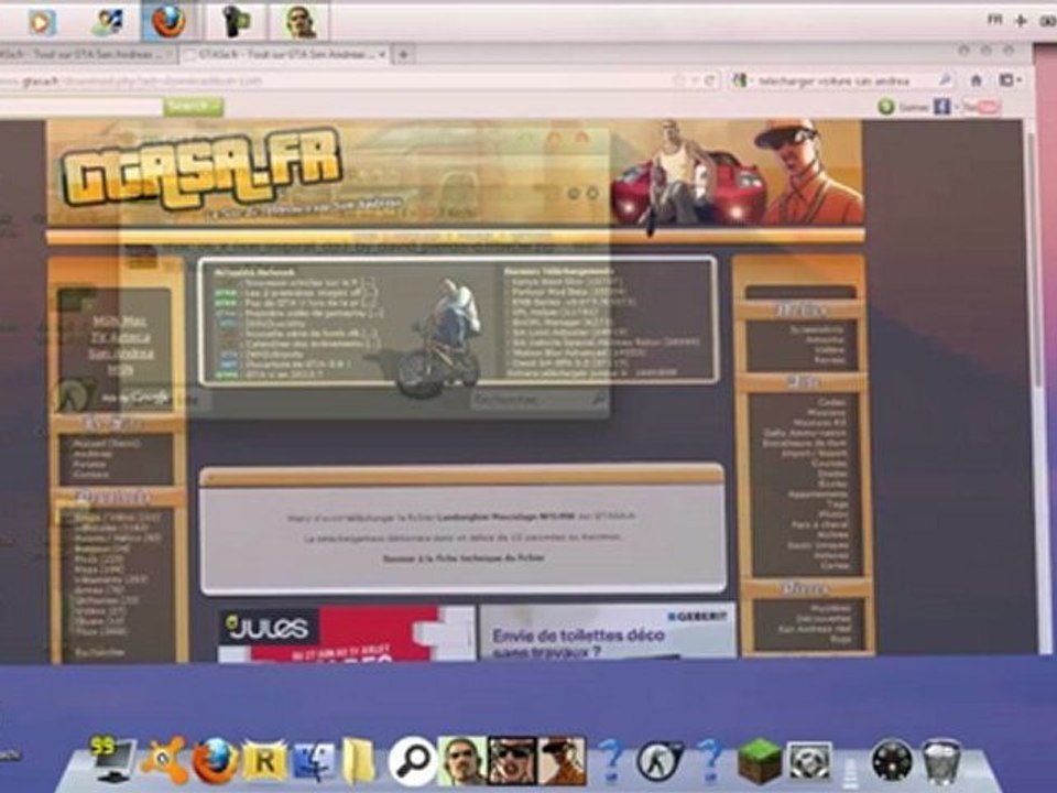 Comment installer un mods pour gta san andreas ?