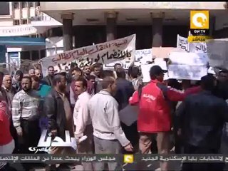 بلدنا بالمصري: عمال النقل العام يستأنفون إضرابهم