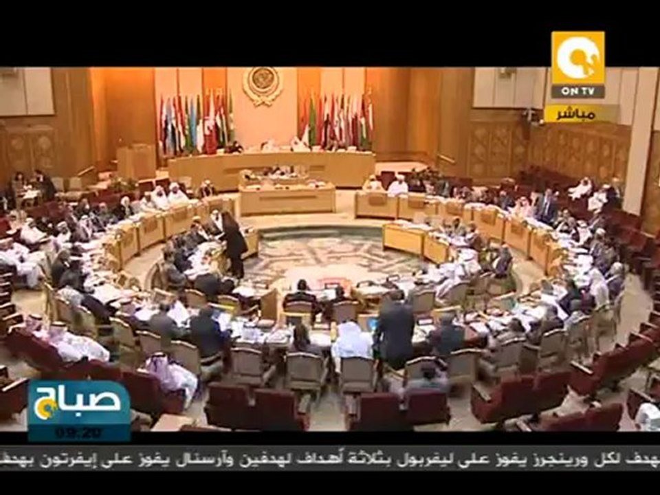 إنعقاد الدورة الغير عادية للبرلمان العربي