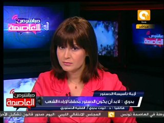 د.ثروت بدوي:الشعب المصري هو صاحب السلطة