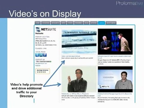 Reach 600000 corporate finance executives with Proformative B2B Marketplace
