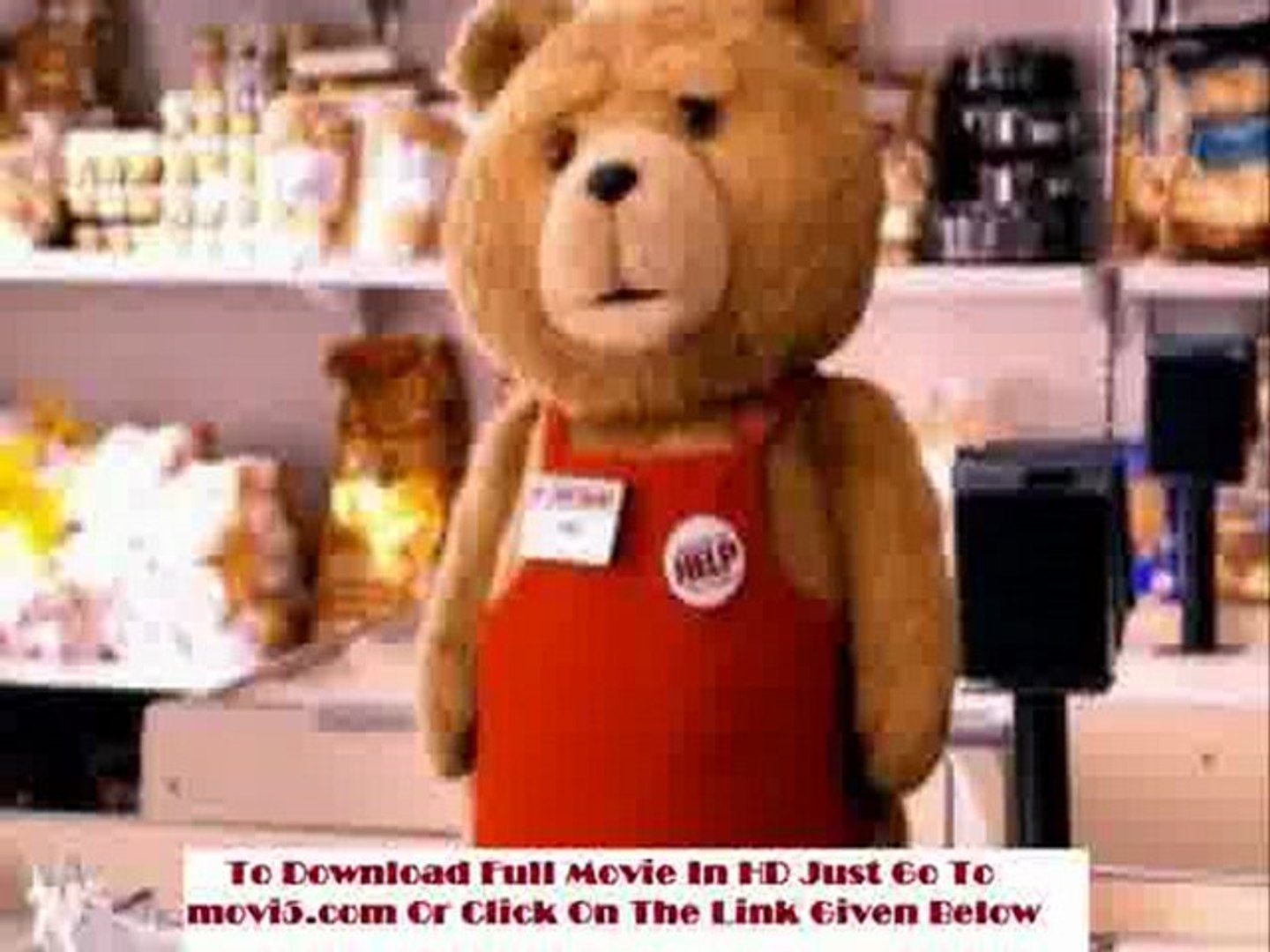⁣Ted Best Animated Movie