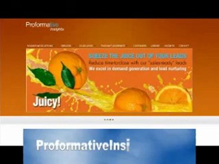 Squeeze the juice our of your marketing budget sales leads