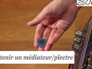 Comment bien tenir un médiator-plectre ? - HD