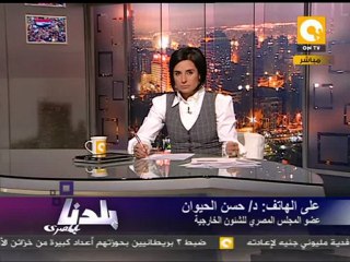 حسن الحيوان: أكيد هناك تنسيق إسرائيلي في زيارة المفتي