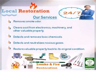 Local Restoration | flood damage cleanup nyc