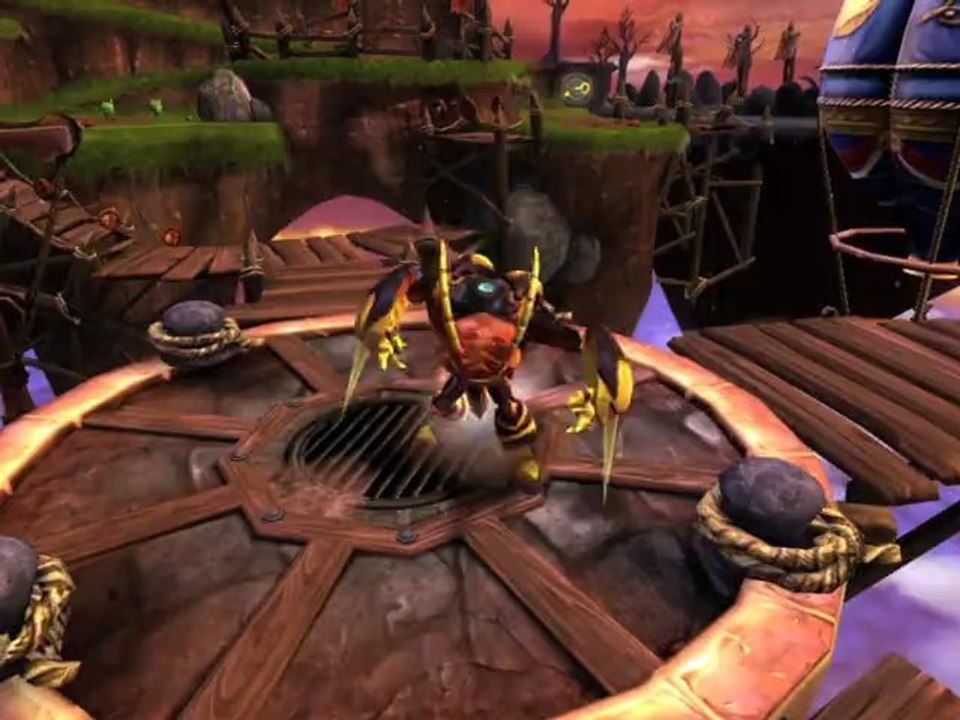 Skylanders : Giants (PS3) - Trailer Swarm