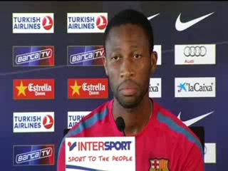 Keita: " hablo muy, muy, muy poco con el míster"