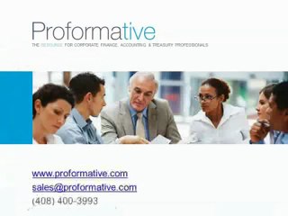 Build your demand generation program Proformative your avenue to 600.000 CFOs