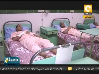 صباح ON: المشير يزور مصابي العباسية