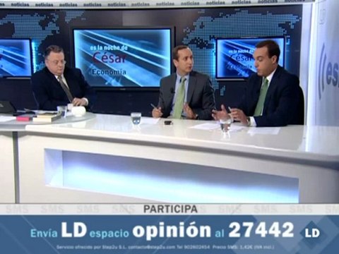 Es la noche de César. Tertulia económica -10/09/10