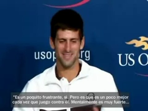 Djokovic: Nadal tiene todas las aptitudes para ser el más grande