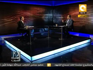مساء السبت: البرنامج الاقتصادي ل حمدين صباحي