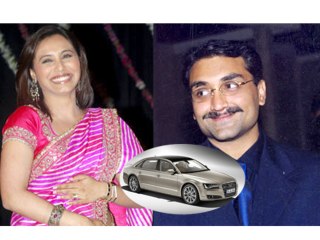 Rani Mukherji Got A 1.25 Cr AUDI From Aditya Chopra - Bollywood Gossip