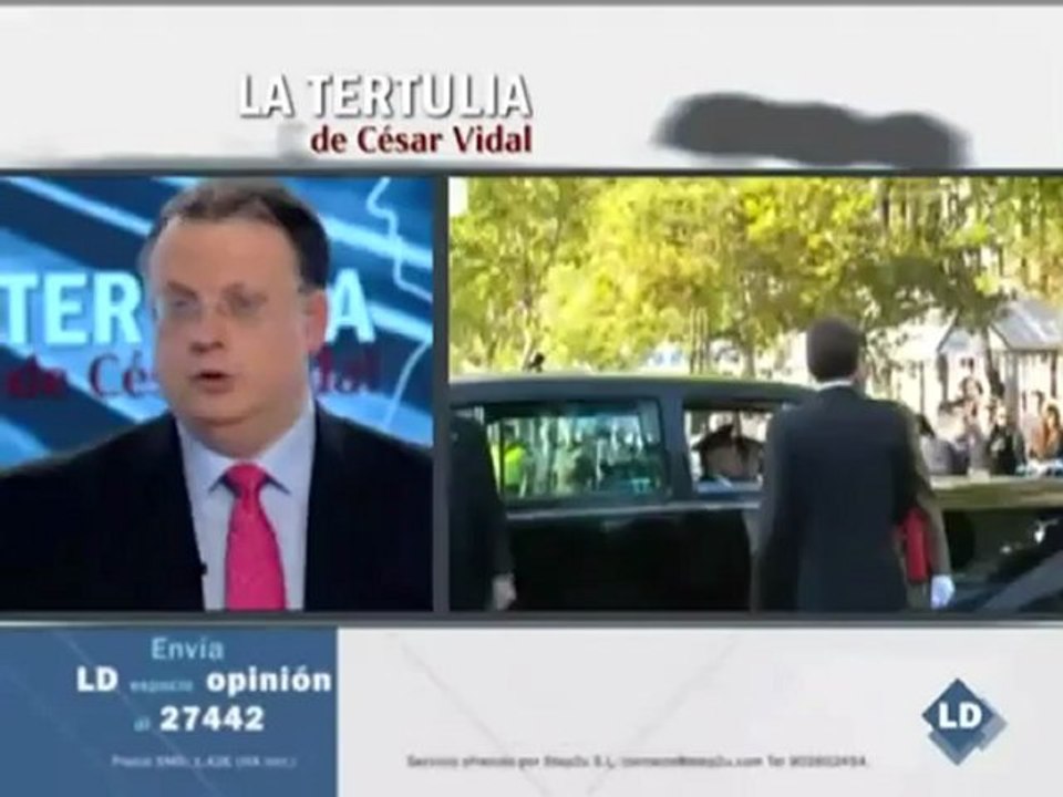 Es la noche de César: Los abucheos a Zapatero - 12/10/10