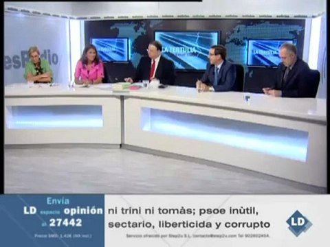 Es la noche de César: Entrevista a Carlos Salvador - 22/09/10
