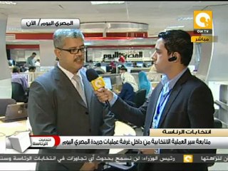 لقاء مع أ. أحمد صفي الدين مدير تحرير المصري اليوم#May23