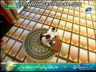 Pehchan Ramzan - Sehar Transmission - Part 3 - 27th July 2012 - 7th Ramzan