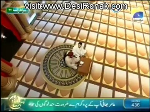 Pehchan Ramzan - Sehar Transmission - Part 4 - 27th July 2012 - 7th Ramzan